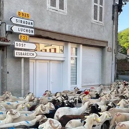 Lägenhet Petit Village Authentique Mauléon-Barousse